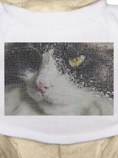 Cat Portrait Mosaic