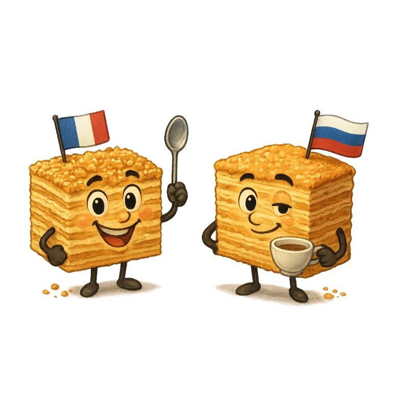 Flags Mille-Feuille vs Russian Napoleon