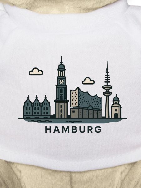 Hamburg Skyline 