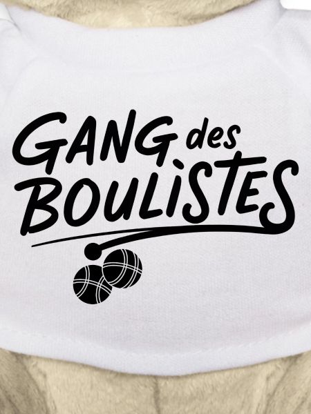 Pétanque, pétanque fan, bowler