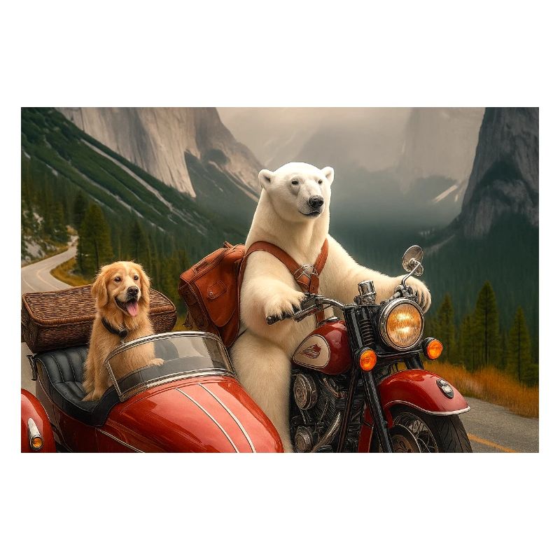 Nordic Motorcycle Adventure with Bear