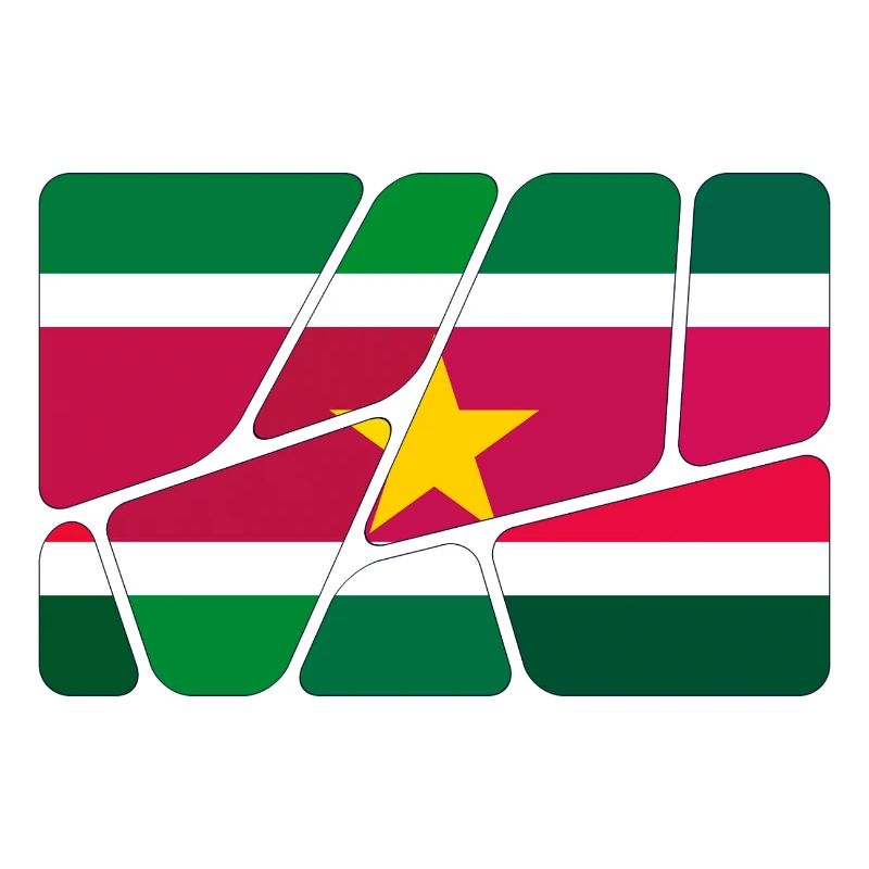 Drapeau du Suriname