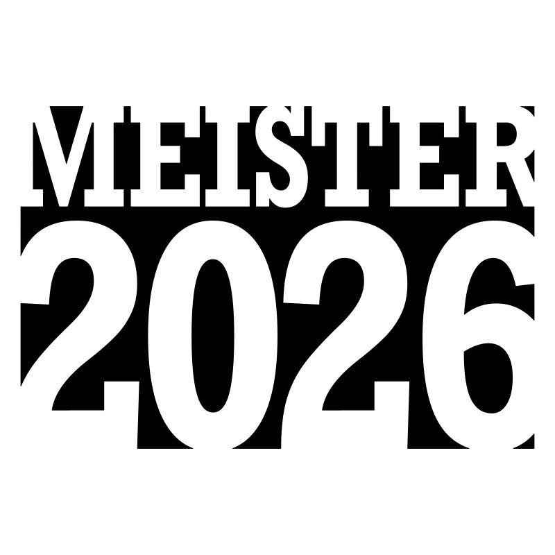 Meister 2026 Meisterschaft