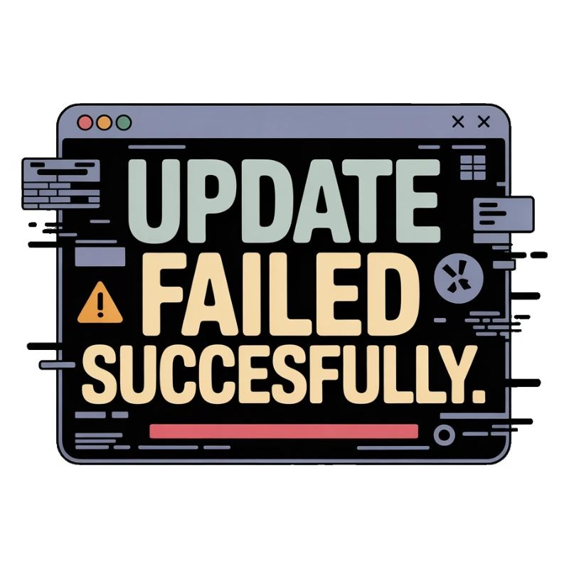update-failed-successfully