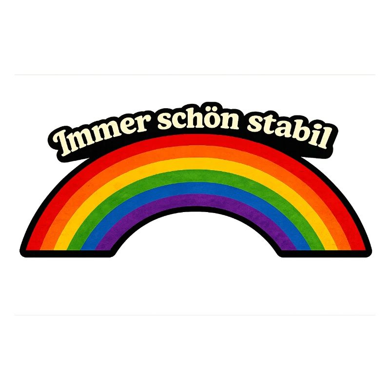 Always nice and stable x Rainbow