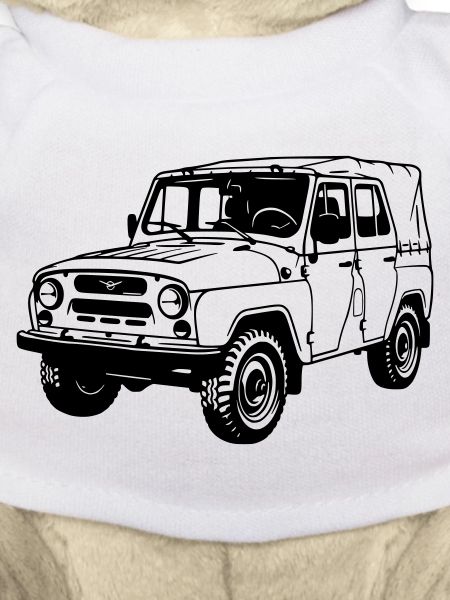 UAZ Off-Road Vehicle