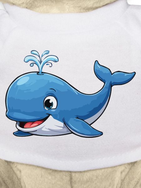 Blue Whale Cartoon