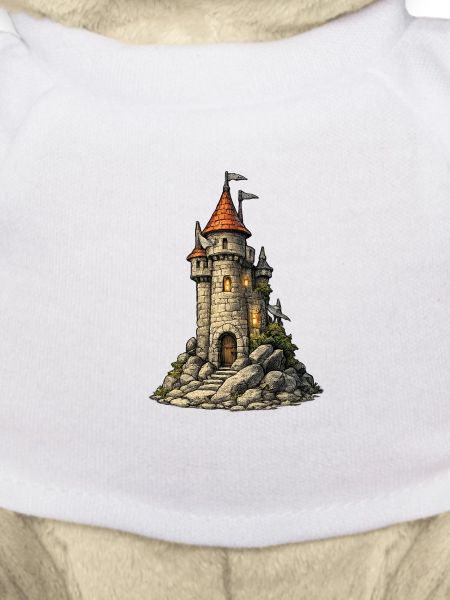 Burgturm am Felsen
