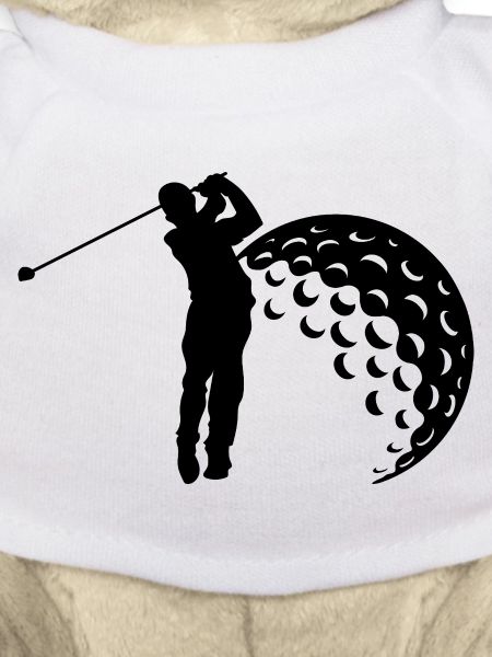 Golf Swing Silhouette