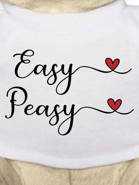 Easy Peasy Design with heart