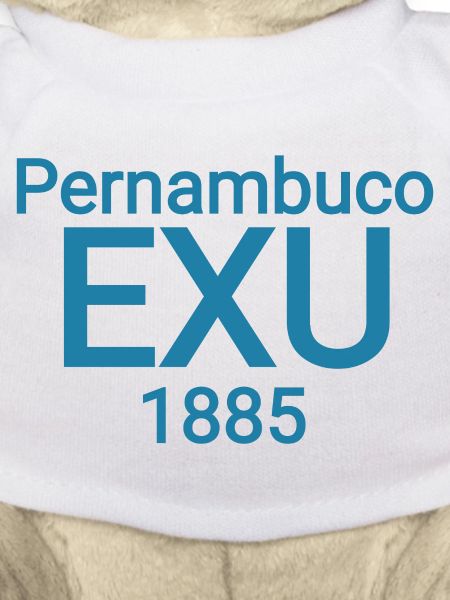 Exu brasilien Pernambuco text