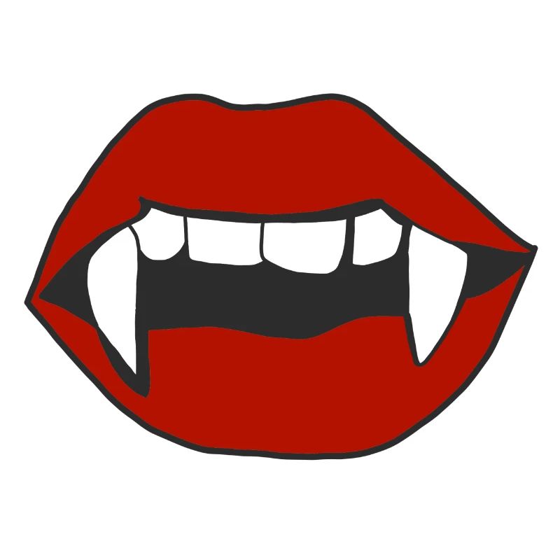 Vampire Halloween Lips