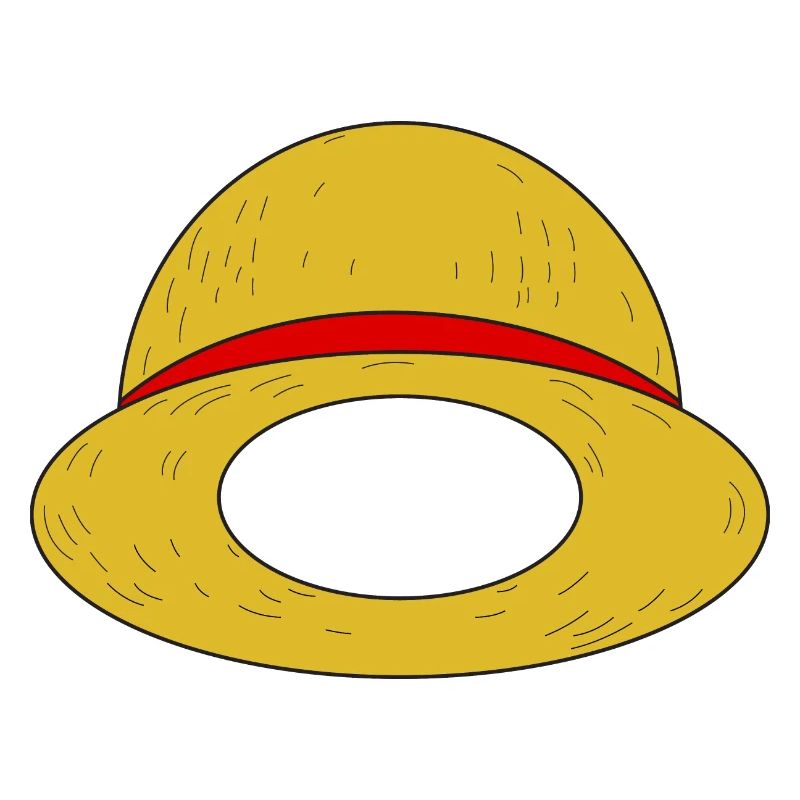 Ruffys Strohhut