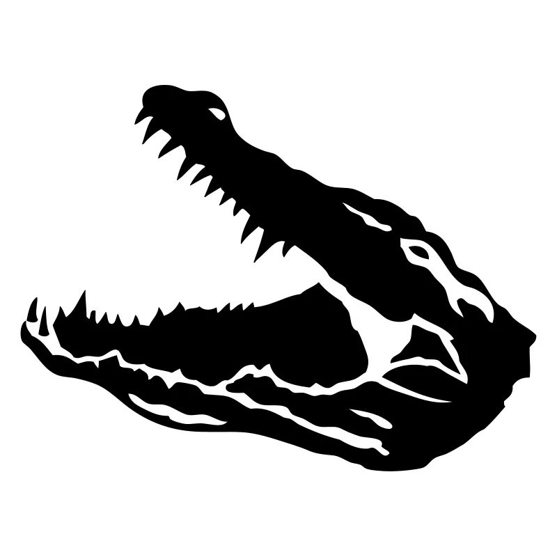 crocodile open mouth