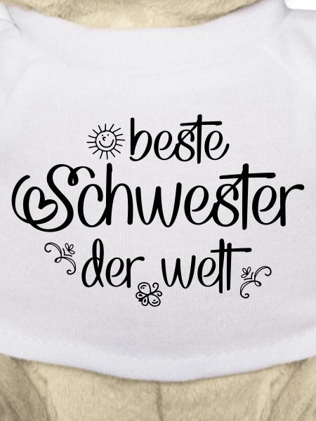 Lustige Schwester