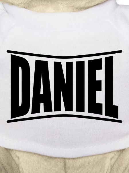Daniel t-shirt gift idea