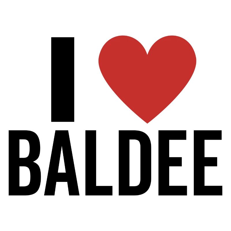 Ich liebe Baldee
