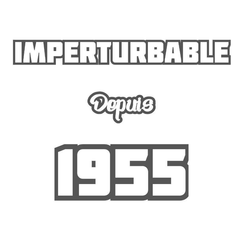 Année de naissance / Birth year - 1955