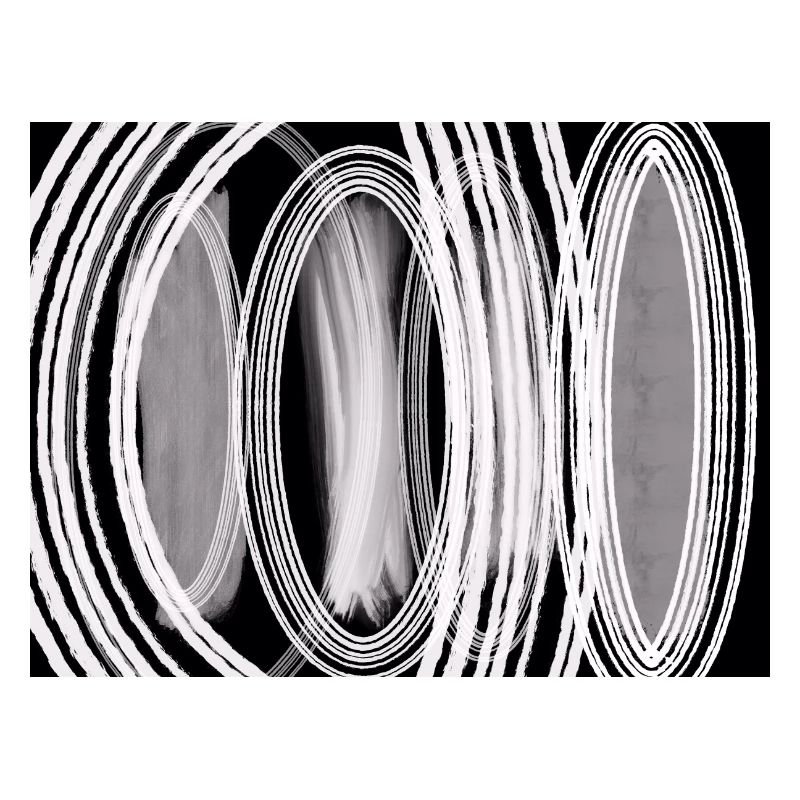 Cool black and white pattern design