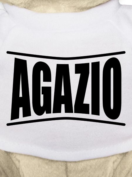 t-shirt Agazio t-shirt idée cadeau