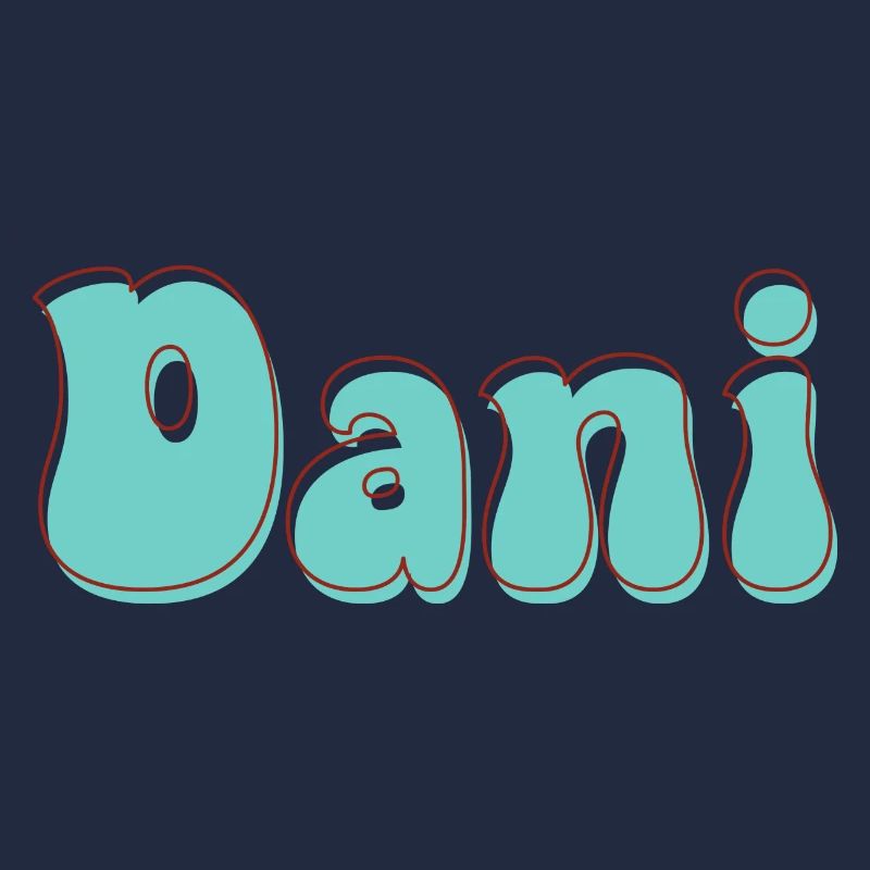Name Mädchen Dani Retro Name Dani Paar
