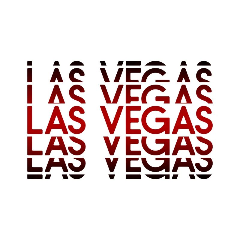 Las Vegas Neon Pattern