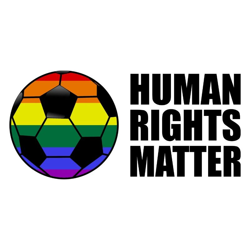 Menschenrechte human rights matter Regenbogen