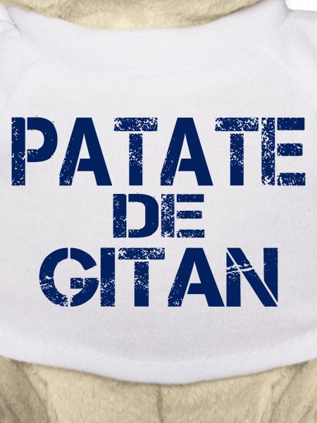 Patate GITAN bleu