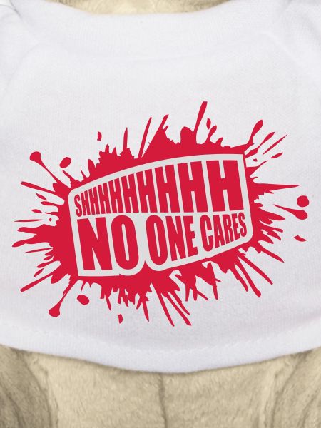 shhh no one cares