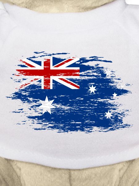 Australia flag used