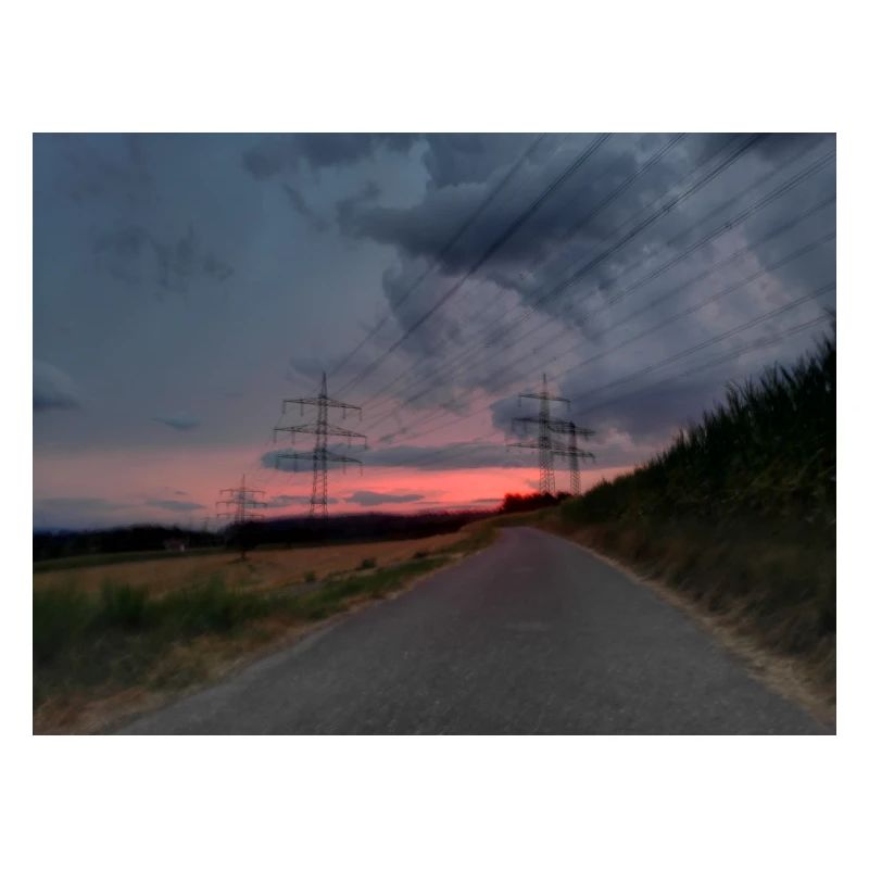 Abendsonne
