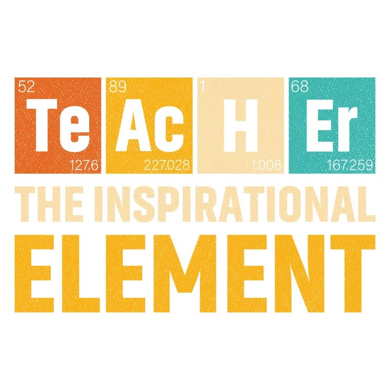 Enseignant L’élément d’inspiration Enseignant