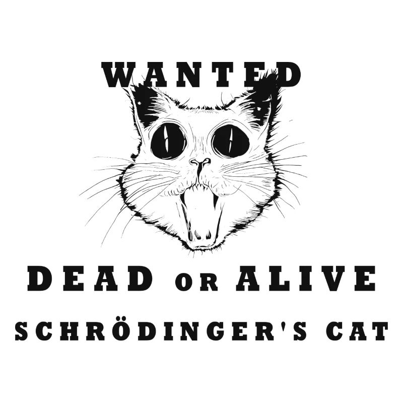 Crazy Cat Schrödingers's Cat