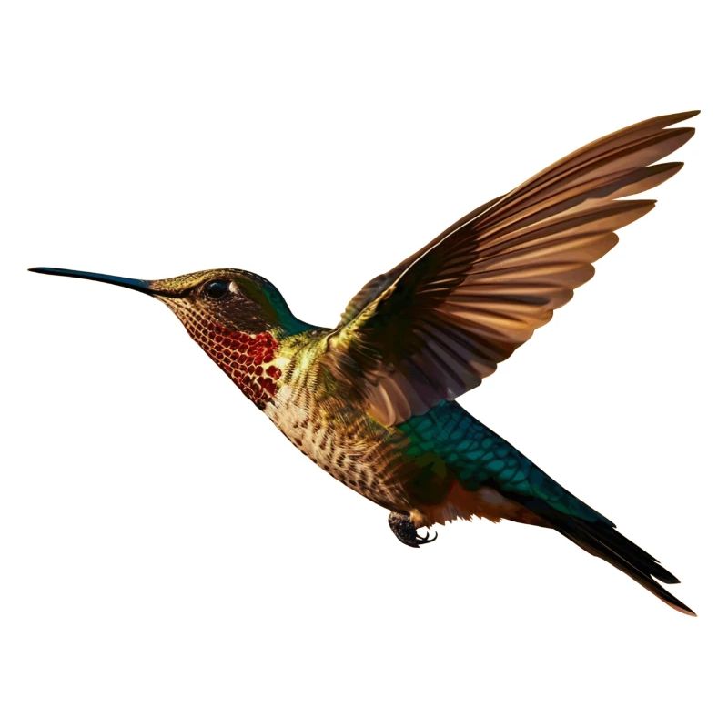 Viele Arten von Kolibris sind gefährdet