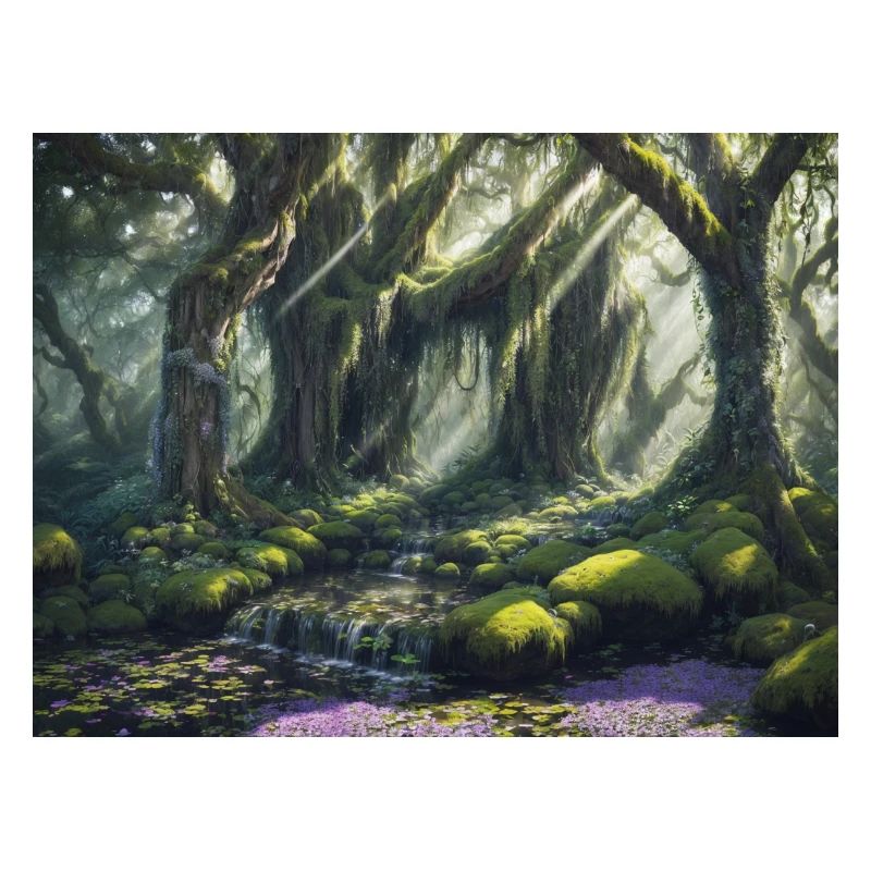 the magic forest