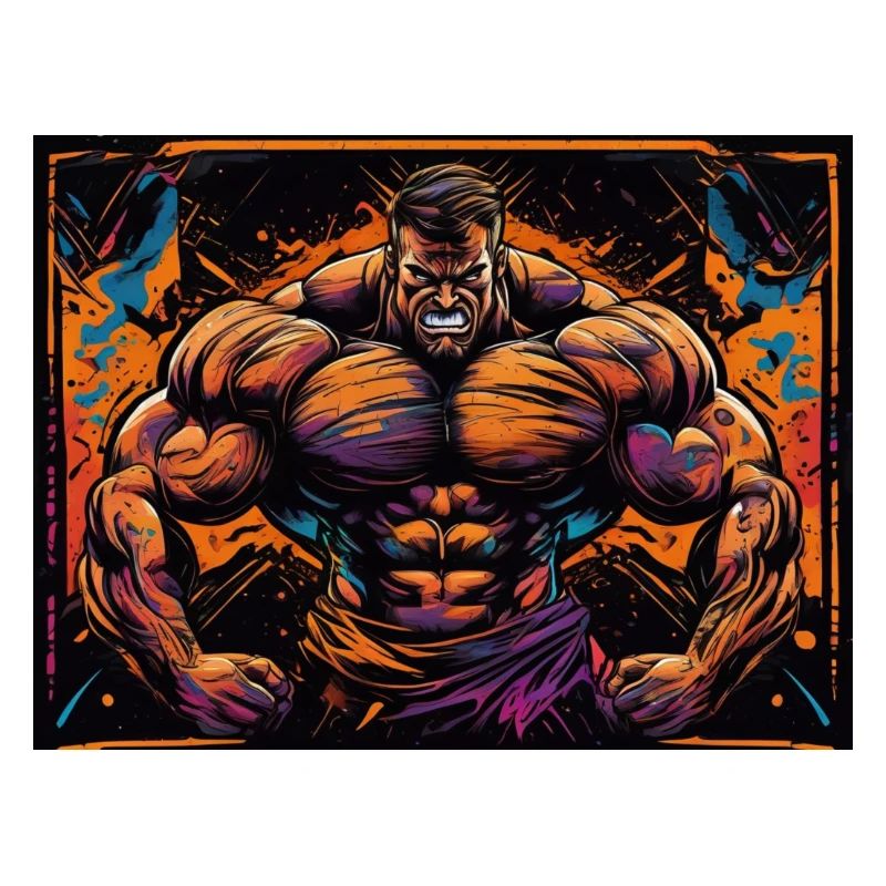 STRONG MAN