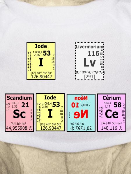 I love science