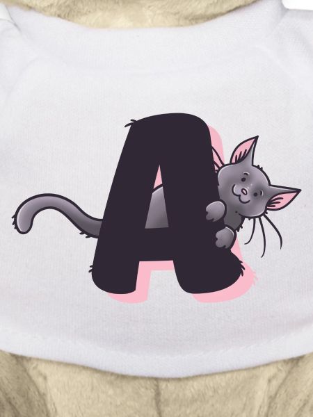Cat Letter A