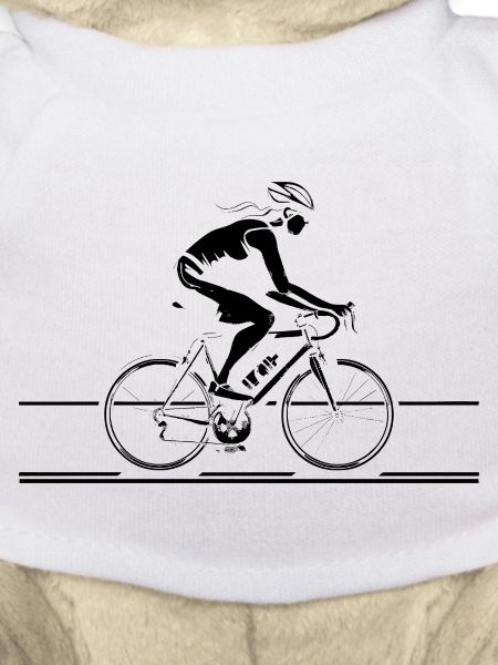 Radfahrer Zeichnung