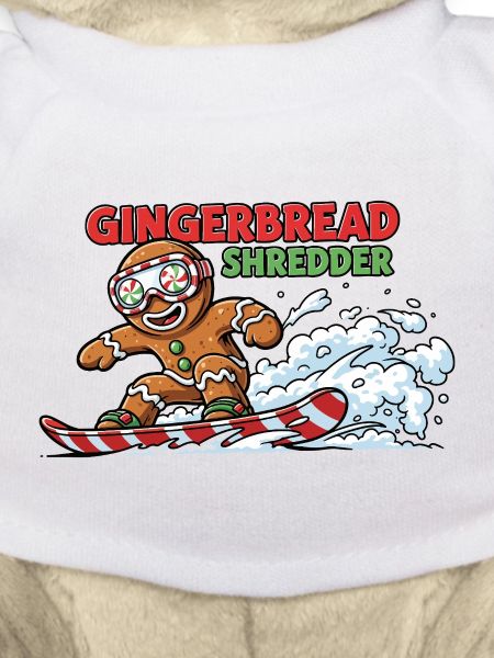 Snowboard Cookie