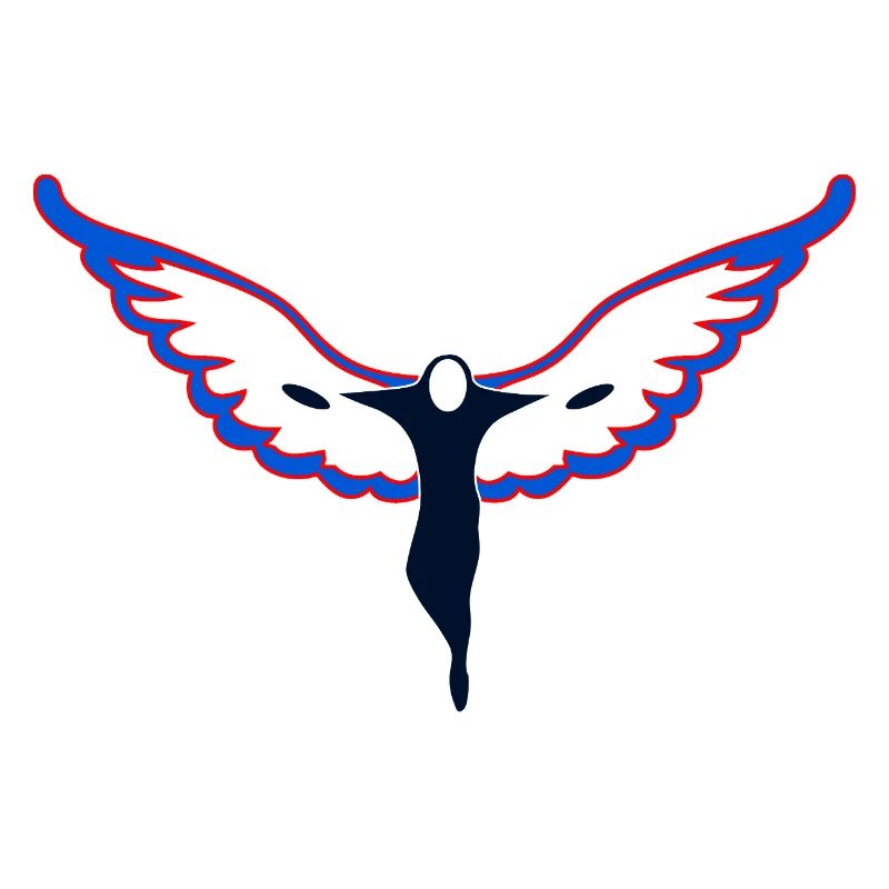 Wing Hero Silhouette