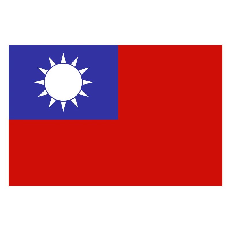 Drapeau taïwanais
