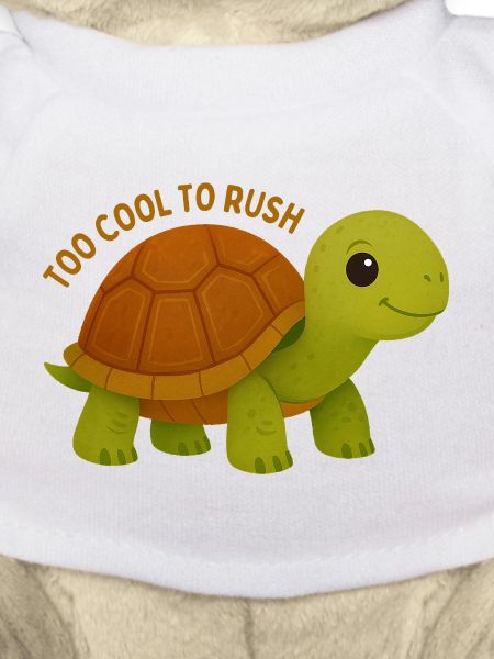 Too Cool To Rush Turtle