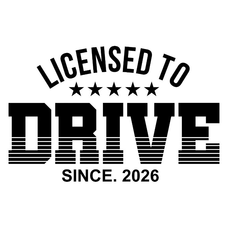 Driver's license passed in 2026