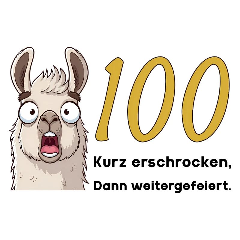 100e anniversaire – brièvement effrayé, puis célébré