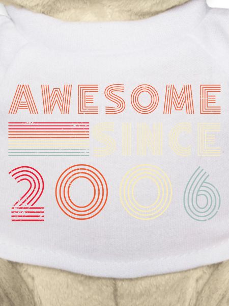 Retro Anniversary 2006 Line Design