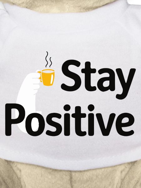 Stay Positive Coffee Mug