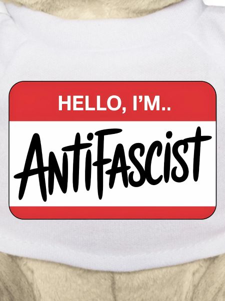 Hello I'm Antifascist - Antifa Tee