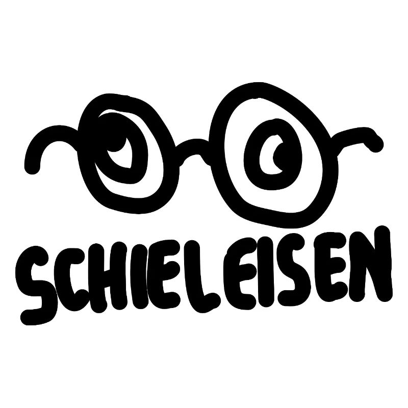 Brille Schieleisen Spruch
