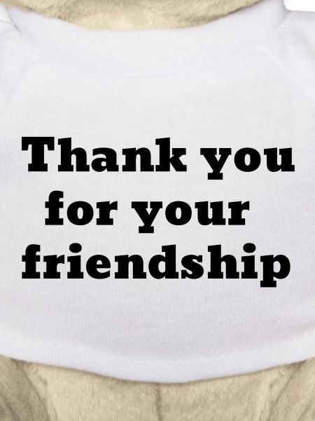 DANKE FÜR DEINE FREUNDSCHAFT